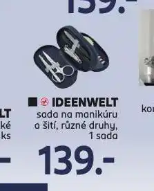 Rossmann Sada na manikúru a šití nabídka