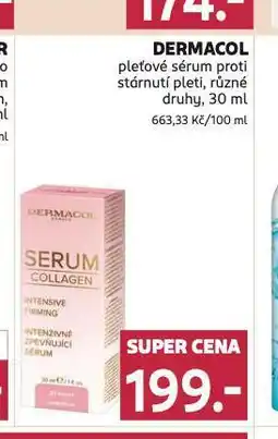 Rossmann Dermacol pleťové sérum nabídka