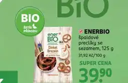 Rossmann Enerbio špaldové preclíky se sezamem nabídka