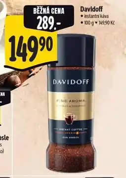 Albert Davidoff instantní káva nabídka