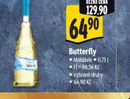 Albert Butterfly nabídka