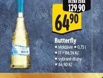 Albert Butterfly nabídka