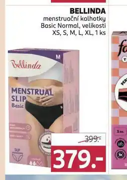 Rossmann Bellinda menstruační kalhotky nabídka