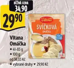 Albert Vitana omáčka nabídka