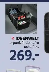 Rossmann Organizér do kufru nabídka