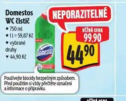 Albert Domestos wc čistič nabídka