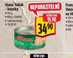 Albert Giana tuňák kousky nabídka