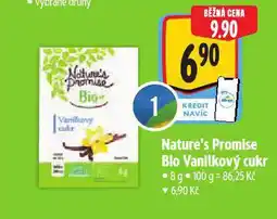 Albert Bio vanilkový cukr nabídka