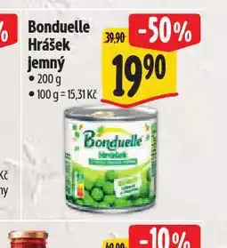 Albert Bonduelle hrášek jemný nabídka