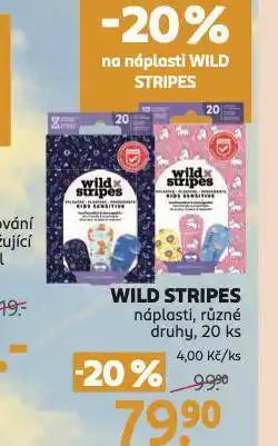 Rossmann Wild stripes náplasti nabídka