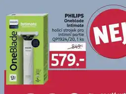 Rossmann Philips oneblade holicí strojek nabídka