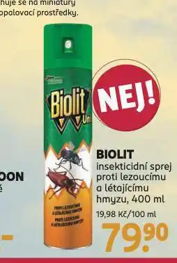 Rossmann Biolit sprej nabídka