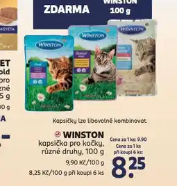Rossmann Winston kapsičky pro kočky nabídka