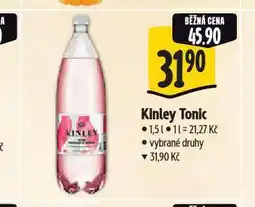 Albert Kinley tonic nabídka