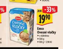 Albert Emco ovesné vločky nabídka