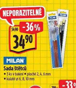 Albert Sada štětců nabídka