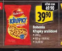 Albert Bohemia křupky arašídové nabídka