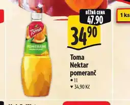 Albert Toma nektar pomeranč nabídka