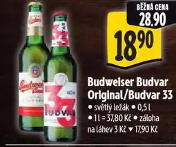 Albert Pivo budvar 33 nabídka