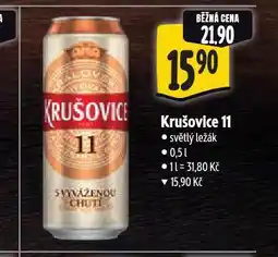 Albert Krušovice 11 nabídka