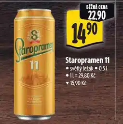 Albert Pivo staropramen 11 nabídka