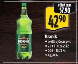 Albert Pivo braník nabídka