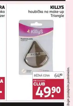 Rossmann Killys houbička na make-up nabídka