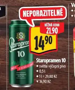Albert Pivo staropramen 10 nabídka