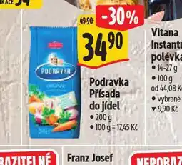 Albert Podravka přísada do jídel nabídka