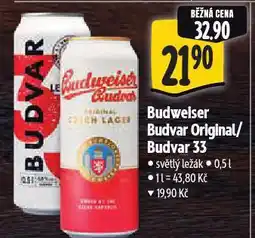 Albert Pivo budvar 33 nabídka