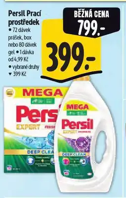 Albert Persil prací prostředek nabídka
