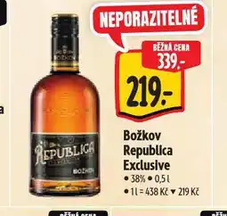Albert Božkov republica exclusive nabídka