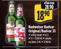Albert Pivo budweiser budvar original nabídka