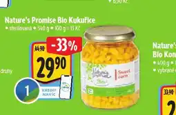 Albert Bio kukuřice nabídka