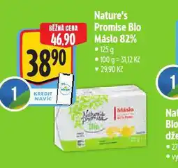 Albert Bio máslo 82% nabídka