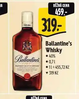 Albert Ballantine´s skotská whisky nabídka