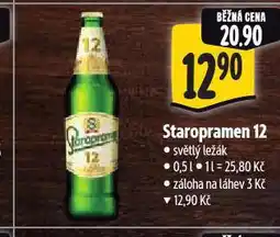 Albert Pivo staropramen 12 nabídka