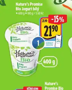 Albert Bio jogurt bílý nabídka