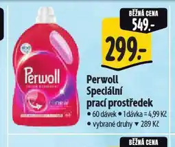Albert Perwoll speciální gel na praní nabídka