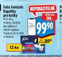 Albert Felix fantastic kapsičky pro kočky nabídka