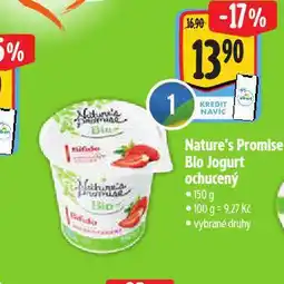 Albert Bio jogurt ochucený nabídka