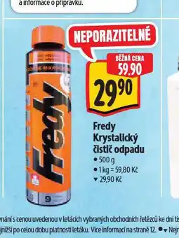 Albert Fredy krystalický čistič odpadu nabídka