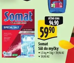 Albert Somat sůl do myčky nabídka