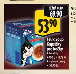 Albert Felix soup kapsičky pro kočky nabídka