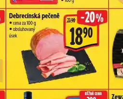 Albert Debrecínská pečeně nabídka