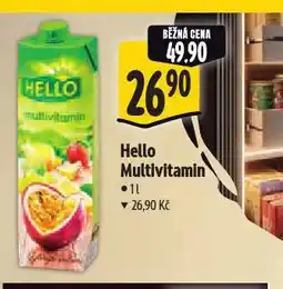 Albert Hello multivitamín nabídka