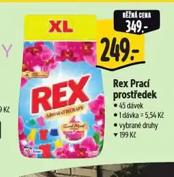 Albert Rex prací prostředek nabídka