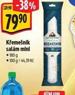 Albert Křemešník salám mini nabídka