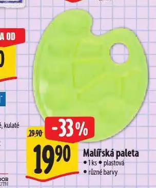 Albert Malířská paleta nabídka