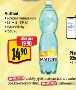 Albert Mattoni ochucená nabídka